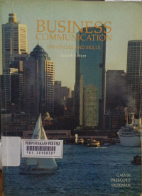 Business communication strategies and skills