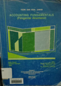 Accounting fundamentalis (pengantar akuntansi)