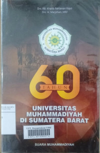 60 tahun Universitas Muhammadiyah di Sumatera Barat