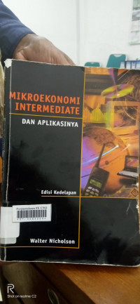 Mikroekonomi Intermediate Buku 1