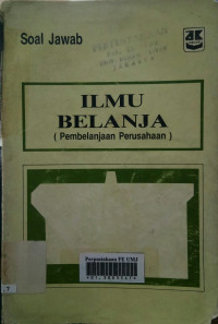 Ilmu belanja: pembelanjaan perusahaan