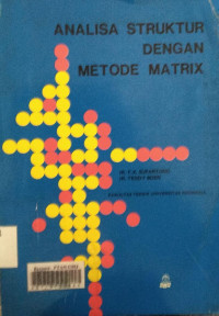 Analisa struktur dengan metode matrix