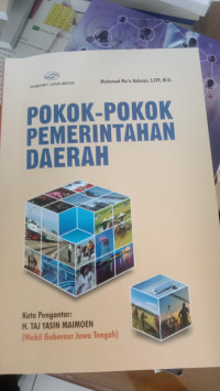 Pokok pokok pemerintah Daerah