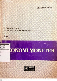 Ekonomi moneter