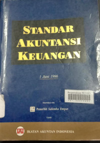 Standar akuntansi keuangan