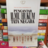 Pengantar ilmu hukum tata negara