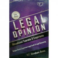 Legal Opinion: Aktualisasi teoritis & empirisme