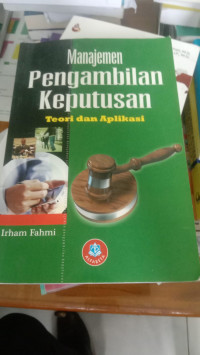 Manajemen Pengambilan Keputusan