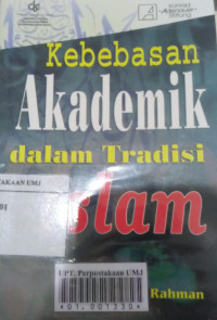 Kebebasan akademik dalam tradisi islam vol.6