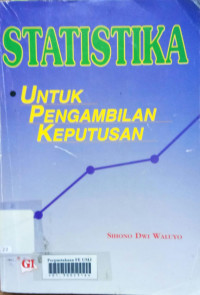 Statistika untuk pengambilan keputusan