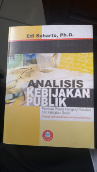 Analisis Kebijakan Publik