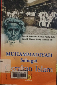 Muhammadiyah sebagai Gerakan Islam