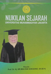 Nukilan sejarah universitas muhammadiyah