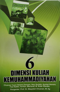 6 Dimensi kuliah Kemuhammadiyahan