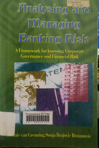 Analysing and banking risk