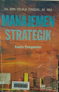 Manajemen strategik (suatu pengantar)