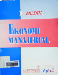 Ekonomi manajerial