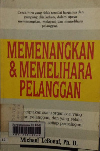 Memenangkan & Memelihara pelanggan