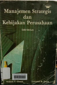 Manajemen strategis dan kebijakan perusahaan