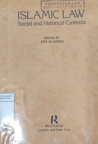 Islamic law: social and historical contexts