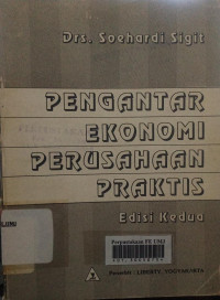 Pengantar ekonomi perusahaan praktis