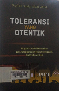 Toleransi yang otentik