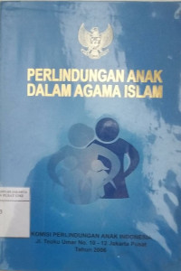 Perlindungan anak dalam agama Islam