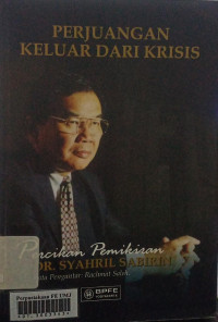 Perjuangan keluar dari krisis