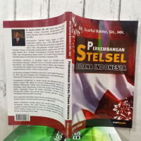 Perkembangan stelsel pidana indonesia