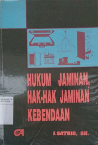 Hukum jaminan, hak-hak jaminan kebendaan