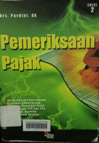 Pemeriksaan pajak