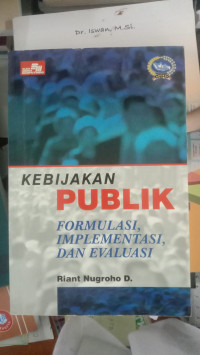 Kebijakan Publik FIdE