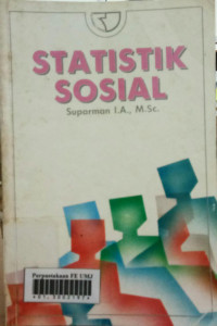 Statistik sosial