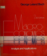 Macroeconomics : analysis and applications