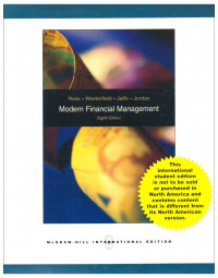 Modern financial management