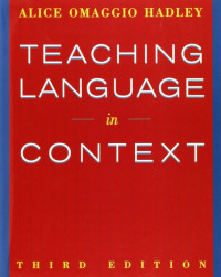 Teaching language in context