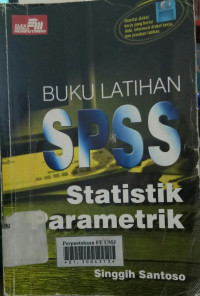 SPSS tatistik parametrik