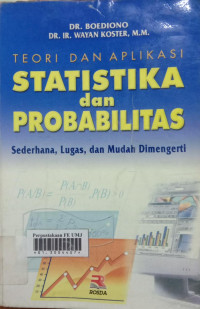 Statistika dan probabilitas