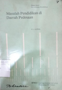 Masalah pendidikan di daerah pedesaan