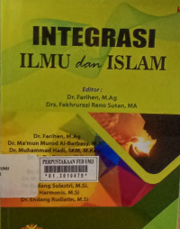 Intergrasi Ilmu dan Islam