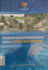 Indikator kesejahteraan rakyat buku 4: infrastruktur dasar