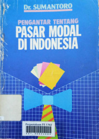 Pasar modal di indonesia