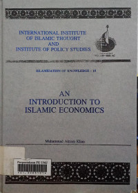 An introduction to islamic economics