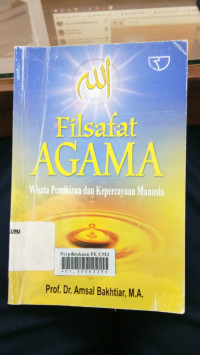 FILSAFAT AGAMA