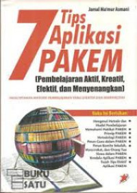 7 tips aplikasi pakem