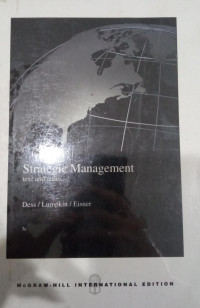 Strategic management : text and cases