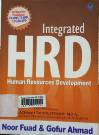 Integrated HRD: human risources development