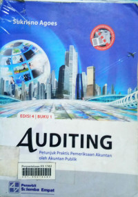 Auditing  Pendekatan Terpadu Jilid 1