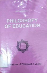 Philosophy of education