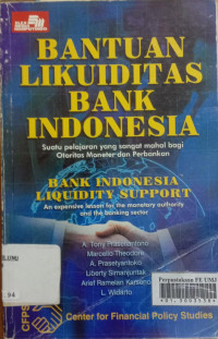 Bantuan Likuiditas Bank Indonesia